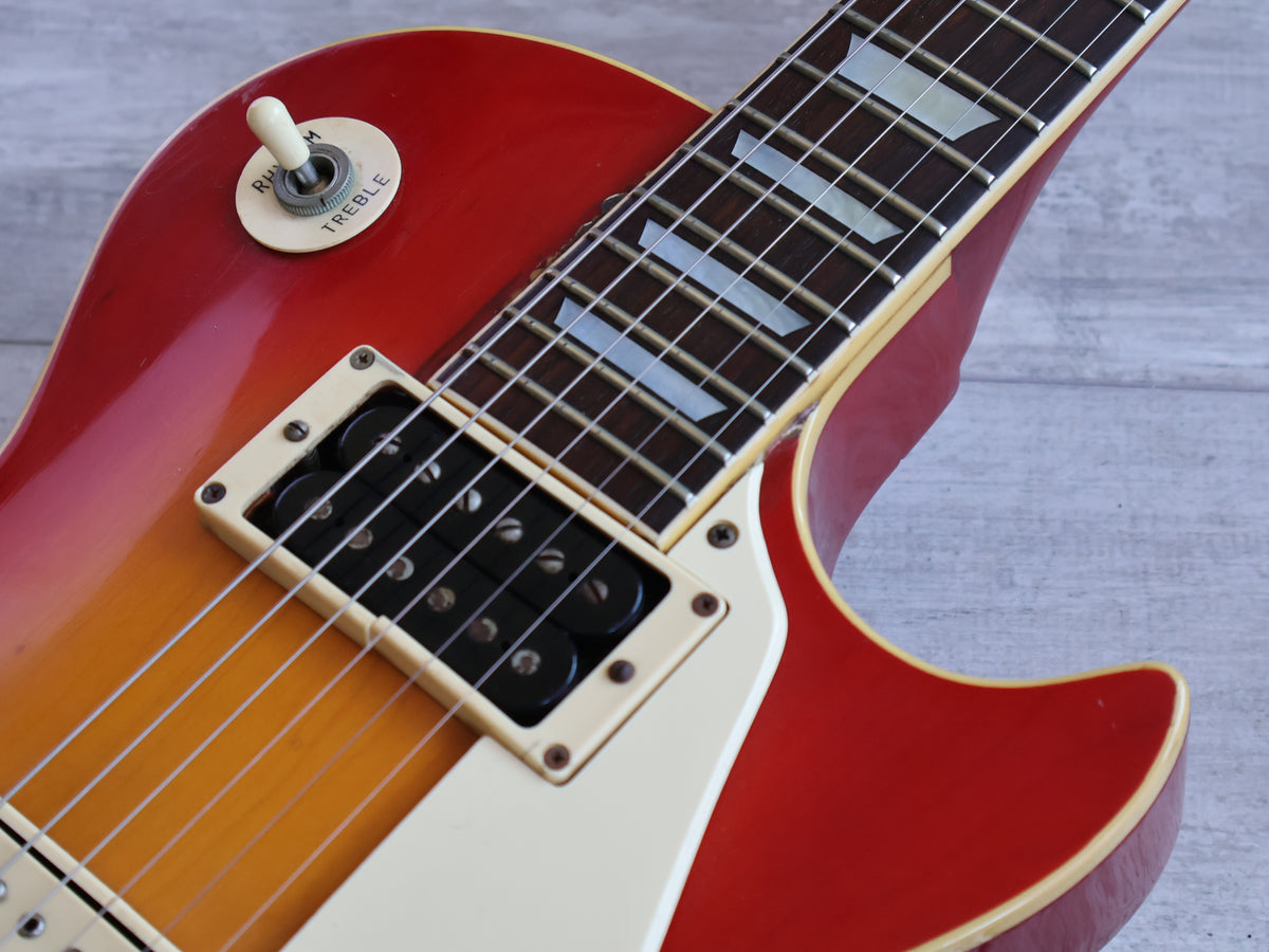 1980 Greco Japan EG-450 Super Power Les Paul Standard (Cherry Sunburst)