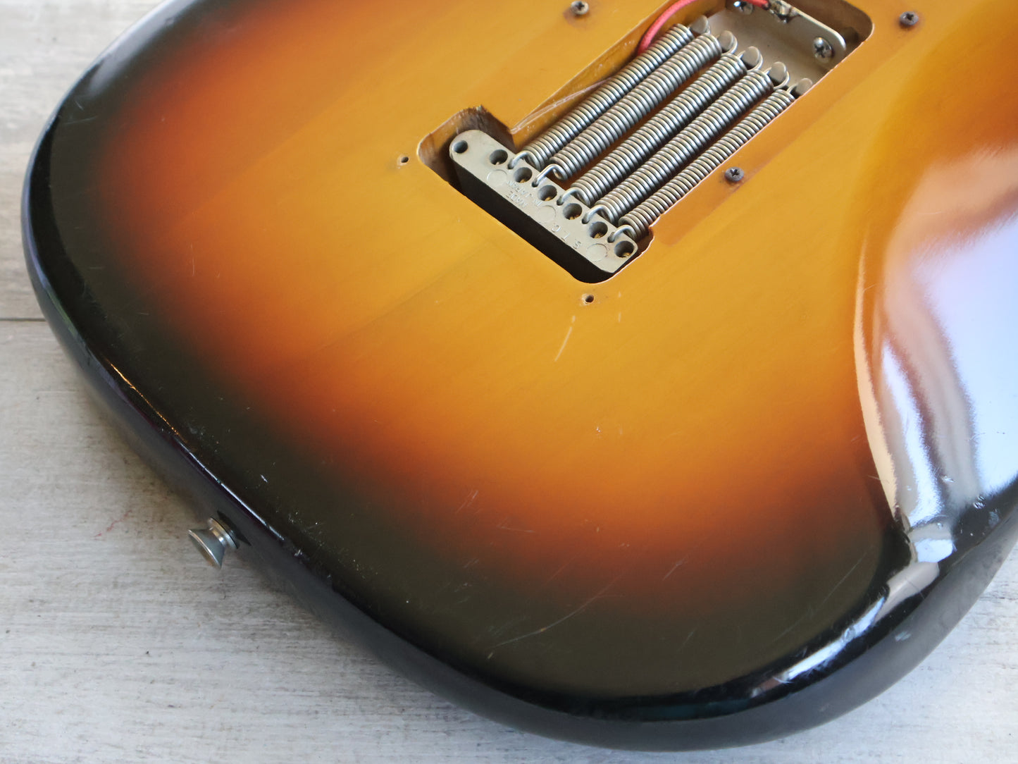 1976 Fernandes FST Series 50's Reissue Stratocaster (Sunburst)