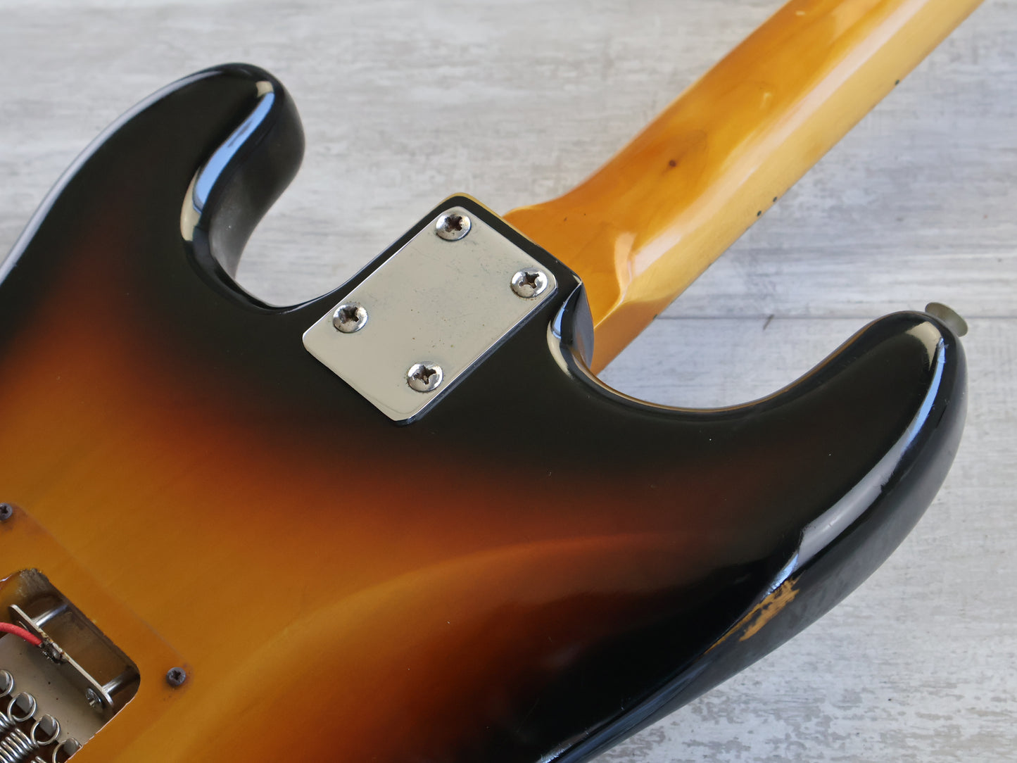 1976 Fernandes FST Series 50's Reissue Stratocaster (Sunburst)