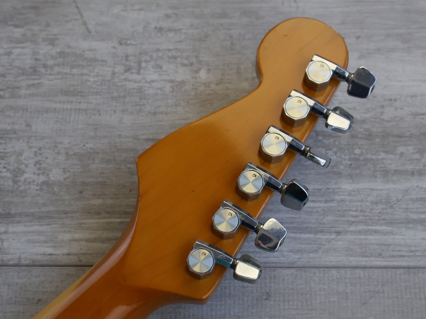 1976 Fernandes FST Series 50's Reissue Stratocaster (Sunburst)