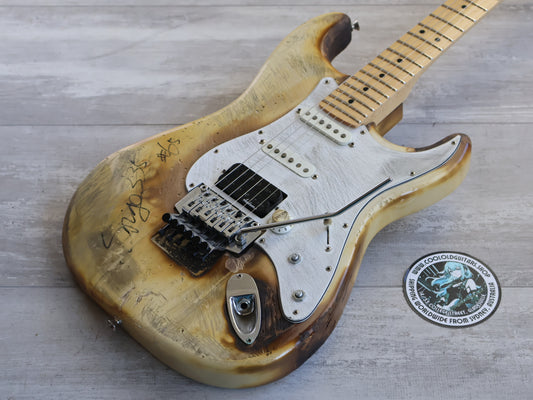 2008 Fender Japan ST71 Mick Mars Style Superstrat w/Floyd Rose