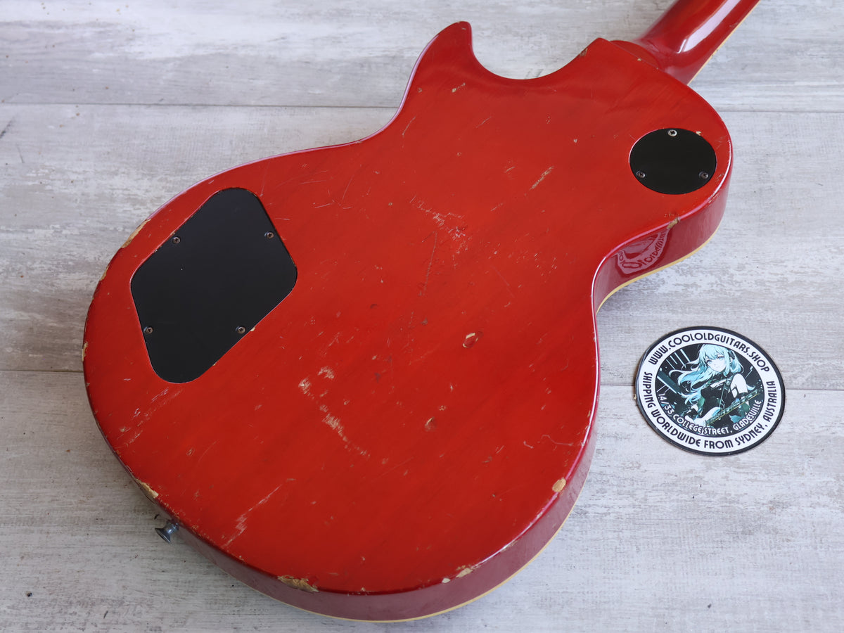 1980 Greco Japan EG-450 Super Power Les Paul Standard (Cherry Sunburst)