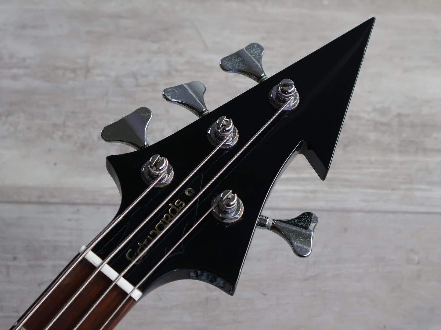 1990's Edwards SGB-800 SEXX GEORGE Ironbird Bass (Black)