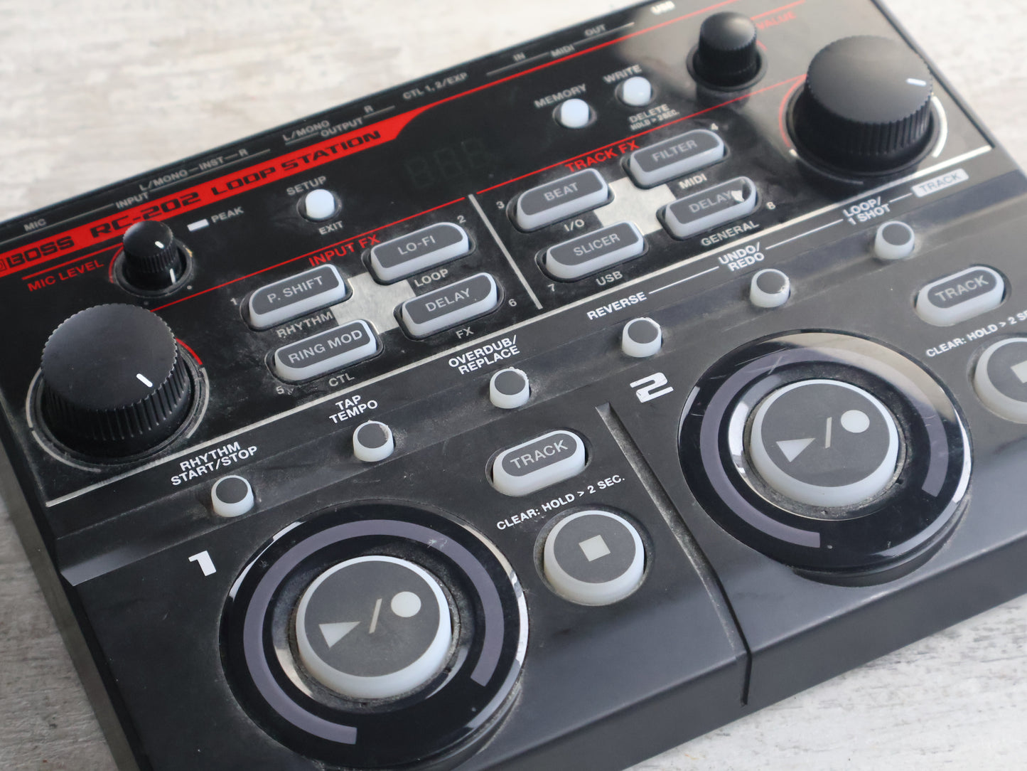Boss RC-202 Looper Loop Station