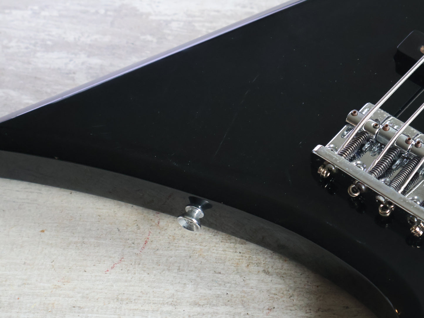 1990's Edwards SGB-800 SEXX GEORGE Ironbird Bass (Black)