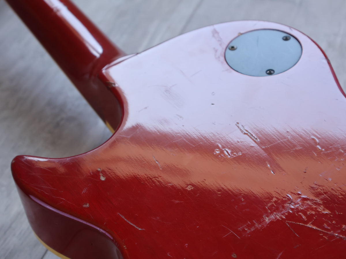 1980 Greco Japan EG-450 Super Power Les Paul Standard (Cherry Sunburst)
