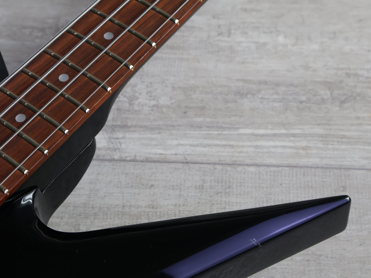 1990's Edwards SGB-800 SEXX GEORGE Ironbird Bass (Black)