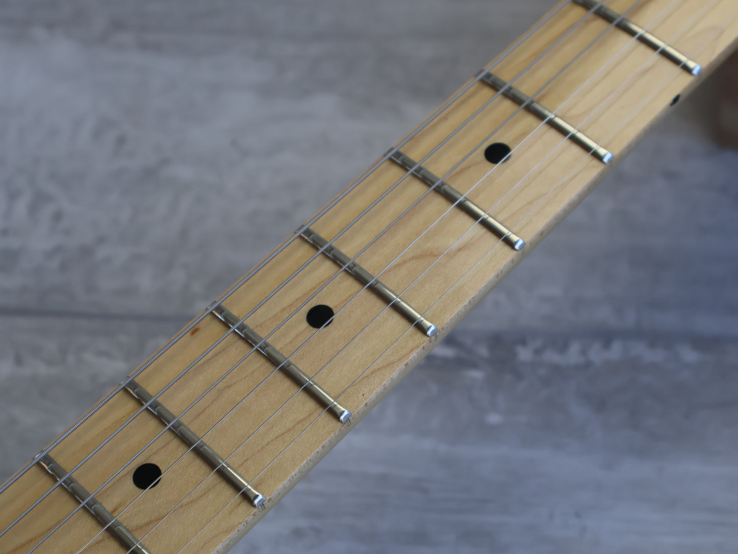 2008 Fender Japan ST71 Mick Mars Style Superstrat w/Floyd Rose