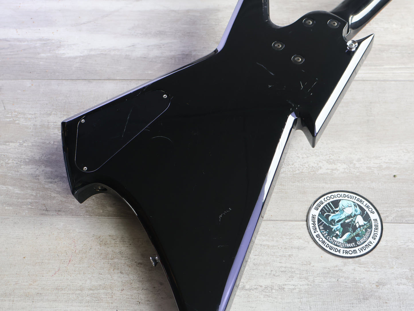 1990's Edwards SGB-800 SEXX GEORGE Ironbird Bass (Black)