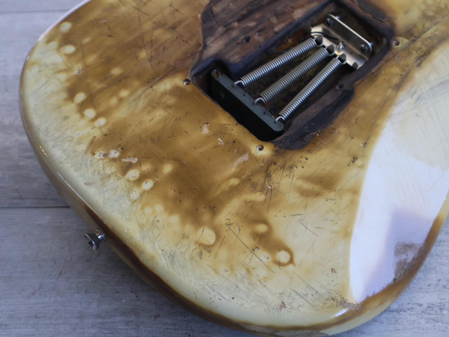 2008 Fender Japan ST71 Mick Mars Style Superstrat w/Floyd Rose