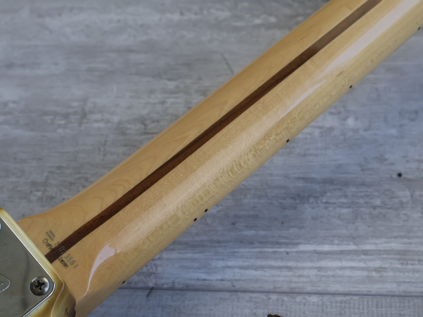 2008 Fender Japan ST71 Mick Mars Style Superstrat w/Floyd Rose