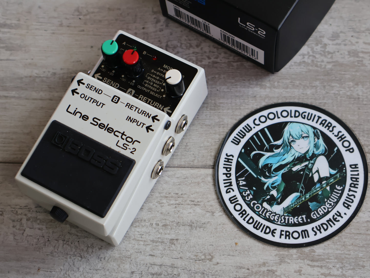 Boss LS-2 Line Selector