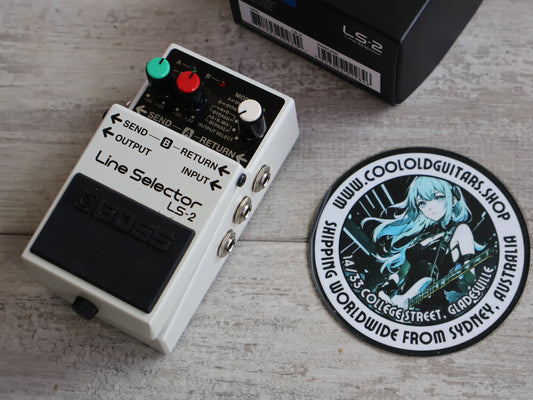 Boss LS-2 Line Selector