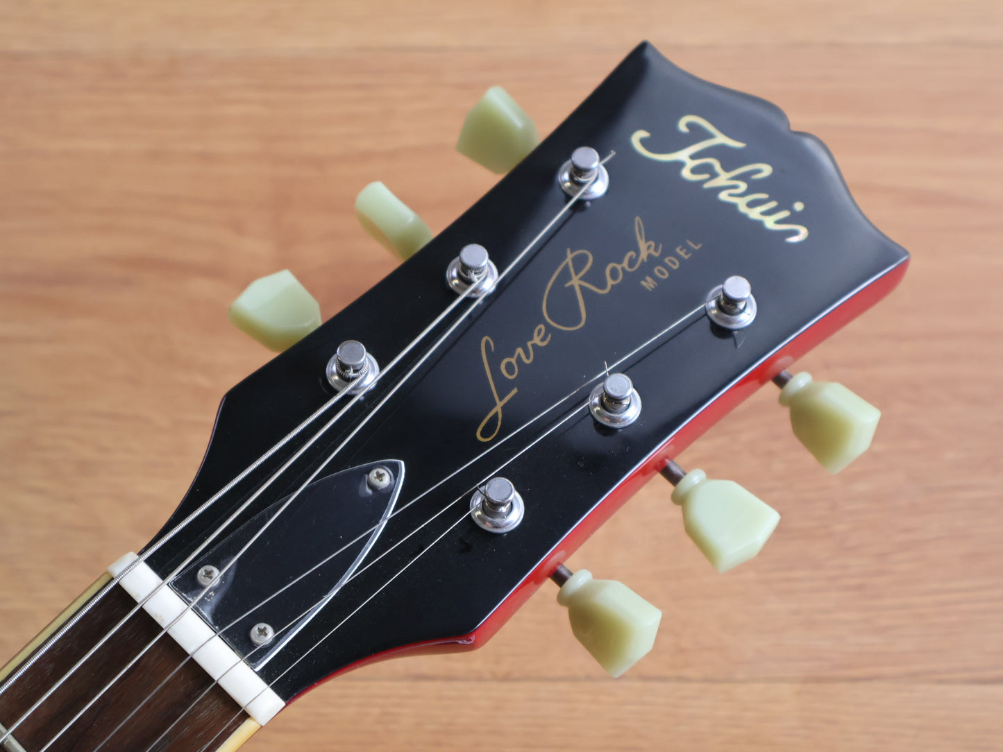 2012 Tokai ALS48 Love Rock Les Paul Standard (See-Thru Red)