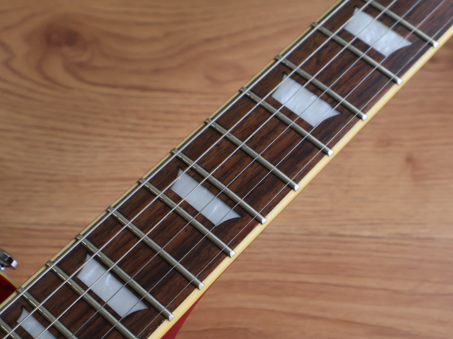 2012 Tokai ALS48 Love Rock Les Paul Standard (See-Thru Red)