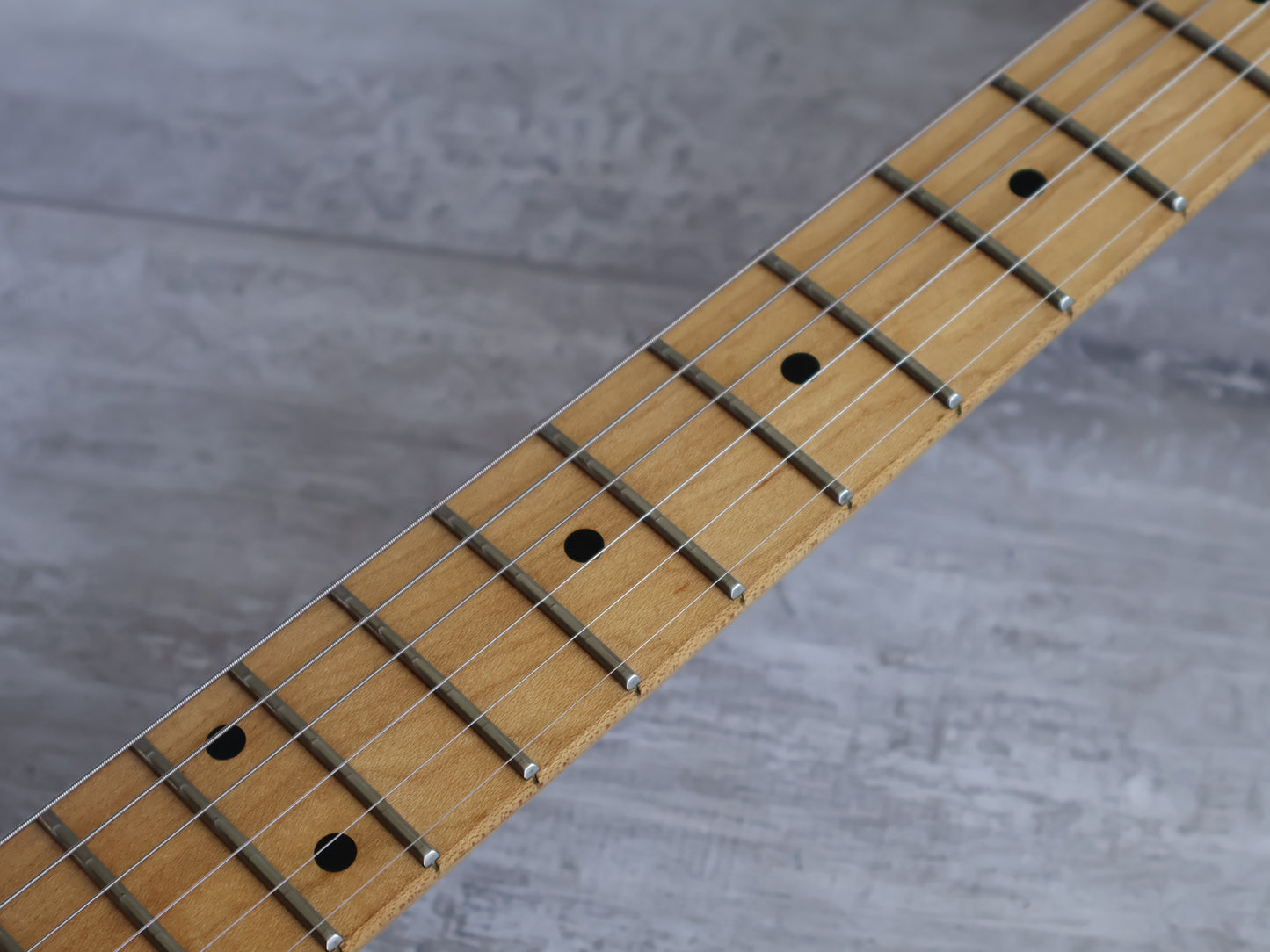 1989 Bill Lawrence Japan BTOM-60P Esquire Telecaster (Three-Tone Sunburst)