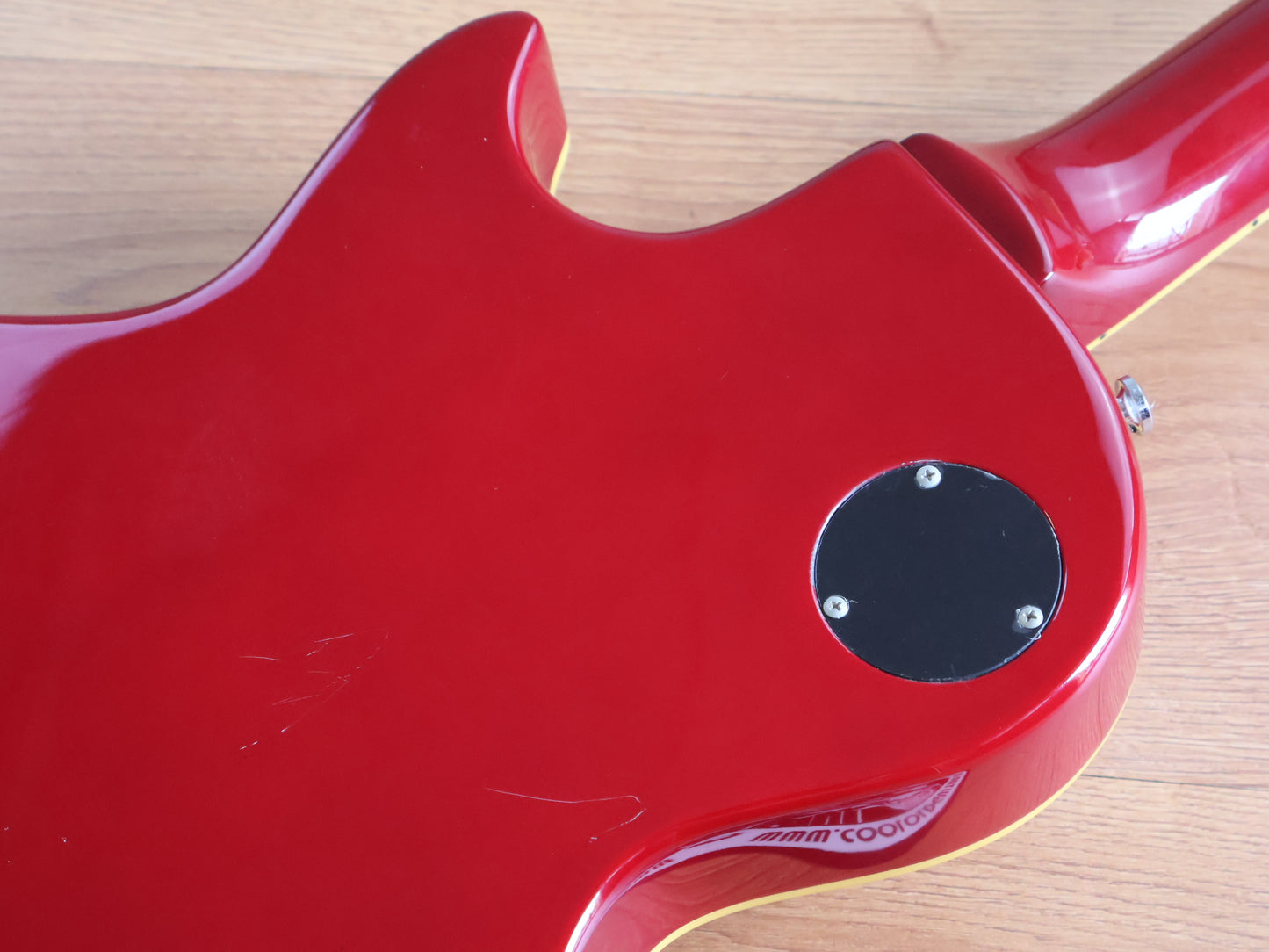 2012 Tokai ALS48 Love Rock Les Paul Standard (See-Thru Red)