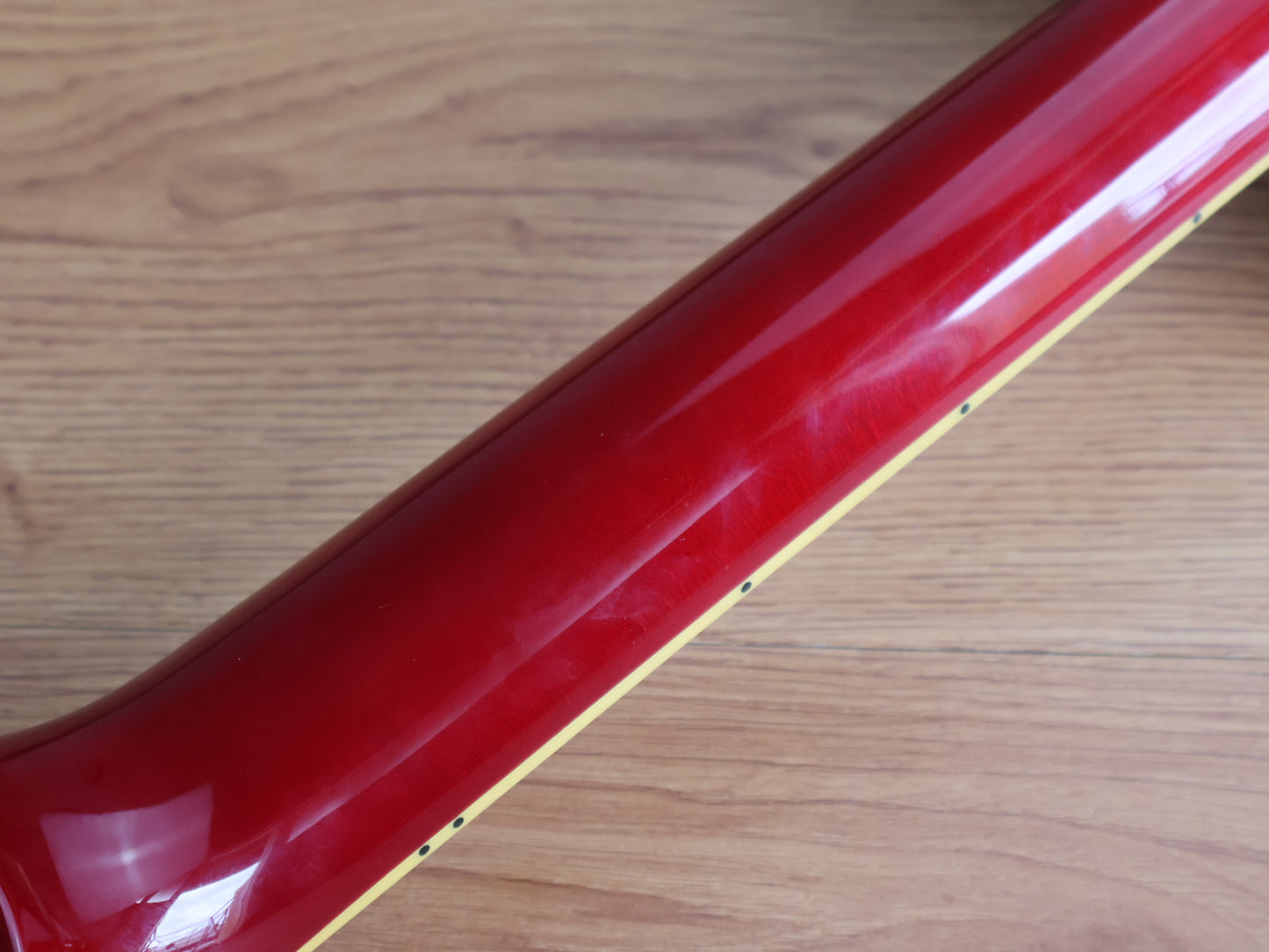 2012 Tokai ALS48 Love Rock Les Paul Standard (See-Thru Red)