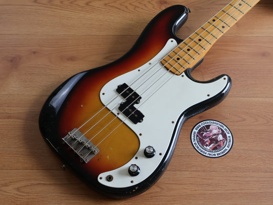 1970's Fresher Japan "Personal Bass" Precision Bass (Sunburst)