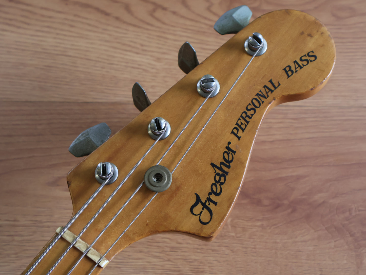 1970's Fresher Japan "Personal Bass" Precision Bass (Sunburst)