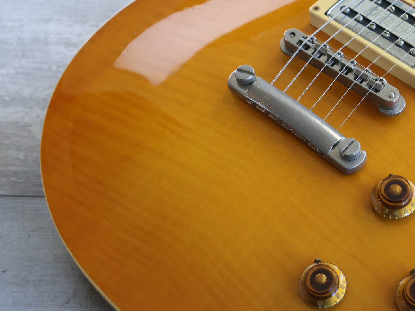 1989 Burny RLG-60 Super Grade Les Paul Standard (Cherry Old Sunburst)