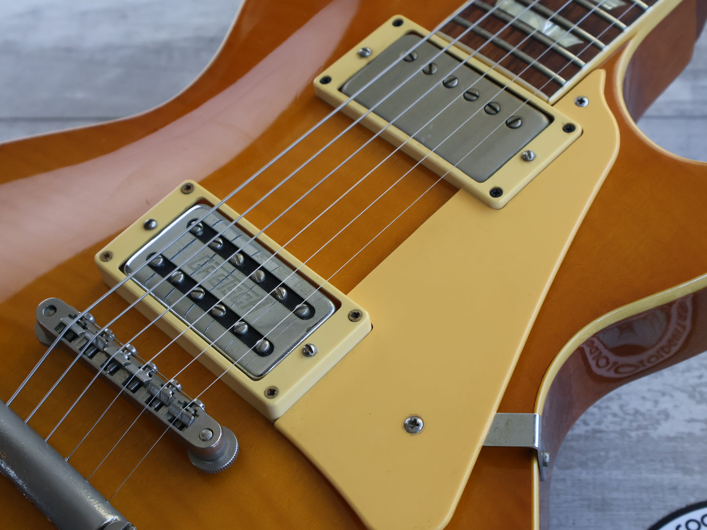 1989 Burny RLG-60 Super Grade Les Paul Standard (Cherry Old Sunburst)