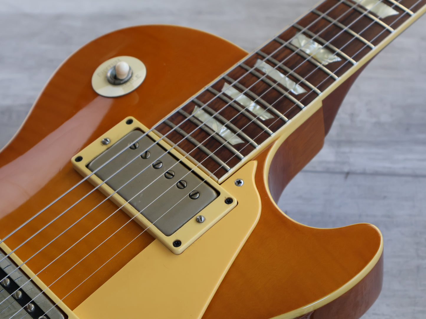 1989 Burny RLG-60 Super Grade Les Paul Standard (Cherry Old Sunburst)