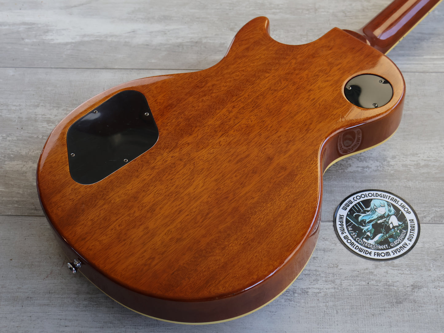 1989 Burny RLG-60 Super Grade Les Paul Standard (Cherry Old Sunburst)