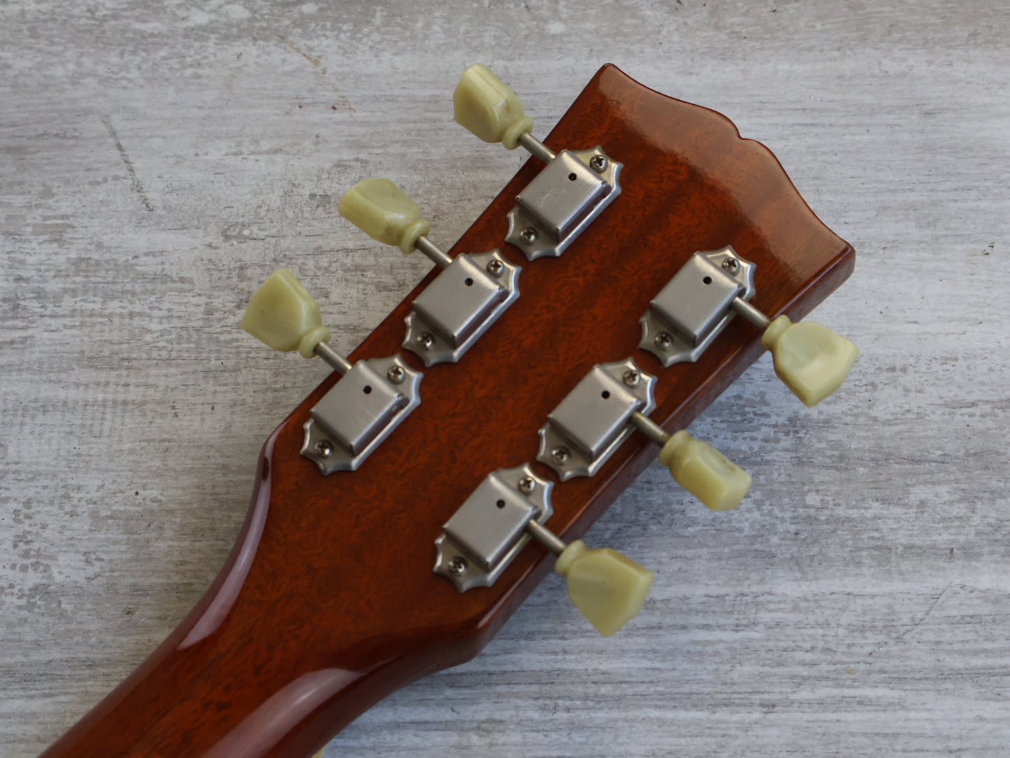 1989 Burny RLG-60 Super Grade Les Paul Standard (Cherry Old Sunburst)
