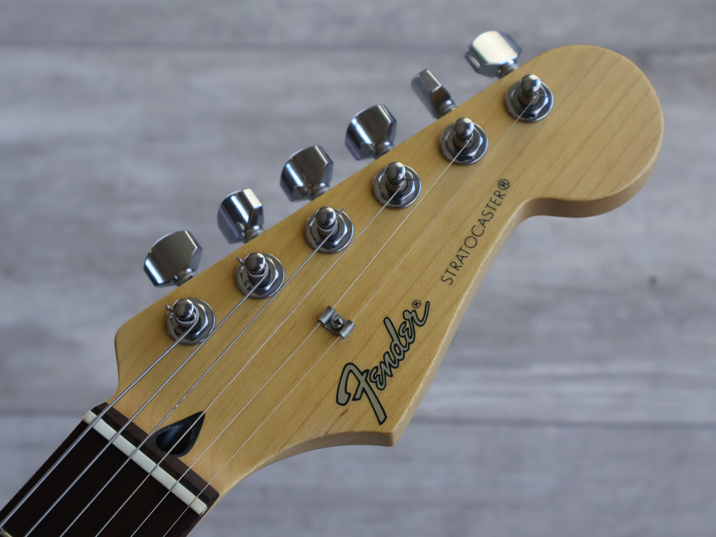 2012 Fender Japan ST-STD Stratocaster Standard (Black)