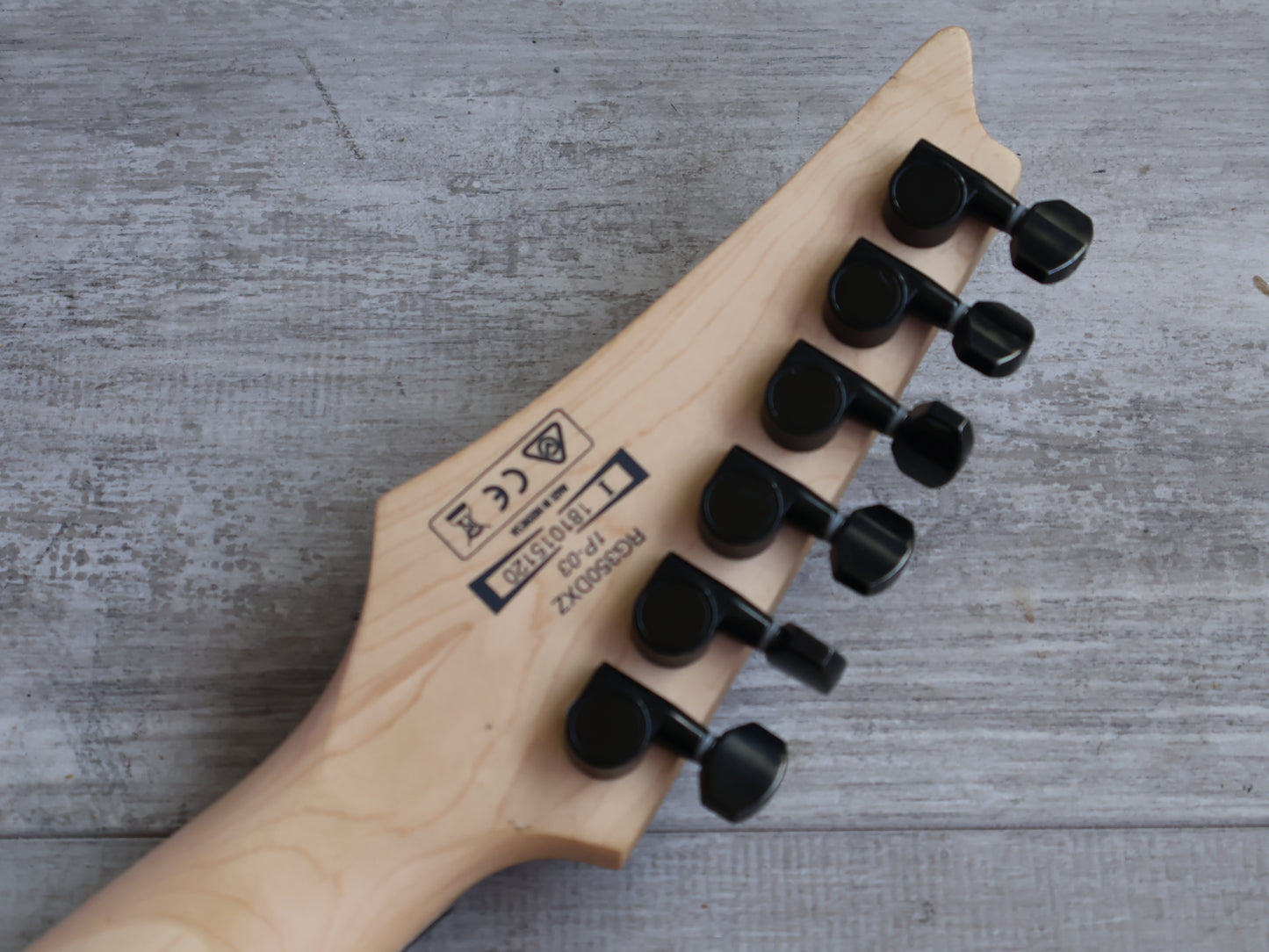 2019 Ibanez RG350DX HSH Superstrat (White)