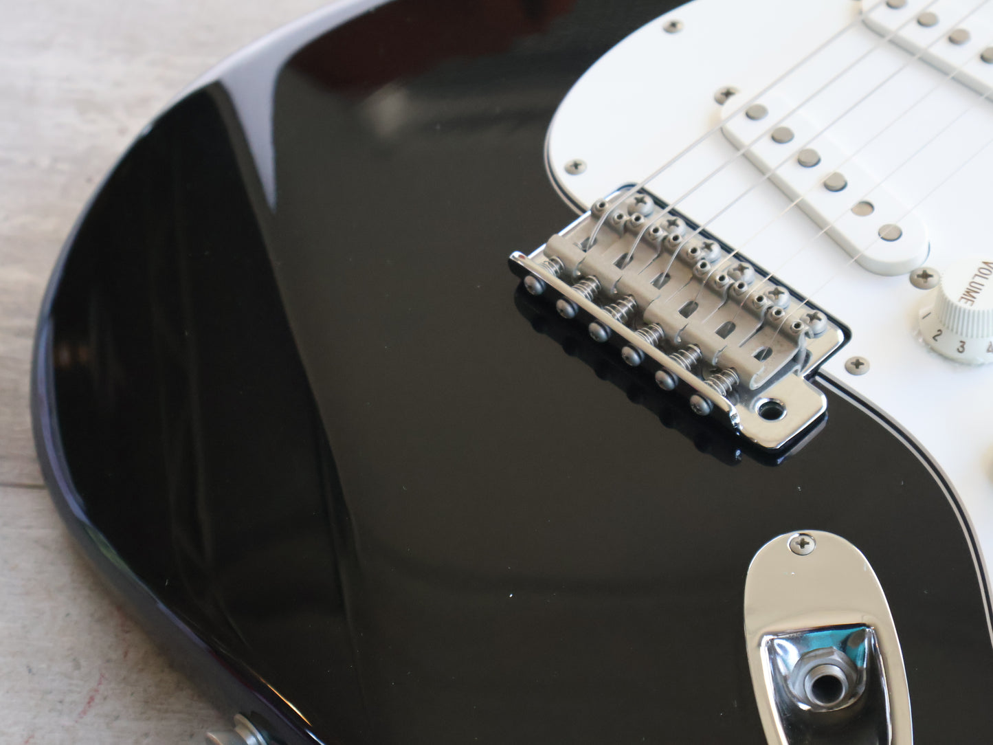 2012 Fender Japan ST-STD Stratocaster Standard (Black)