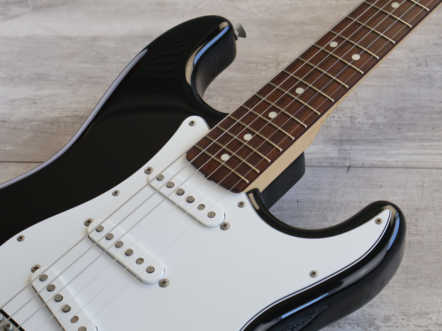 2012 Fender Japan ST-STD Stratocaster Standard (Black)