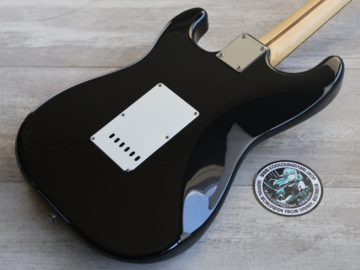 2012 Fender Japan ST-STD Stratocaster Standard (Black)