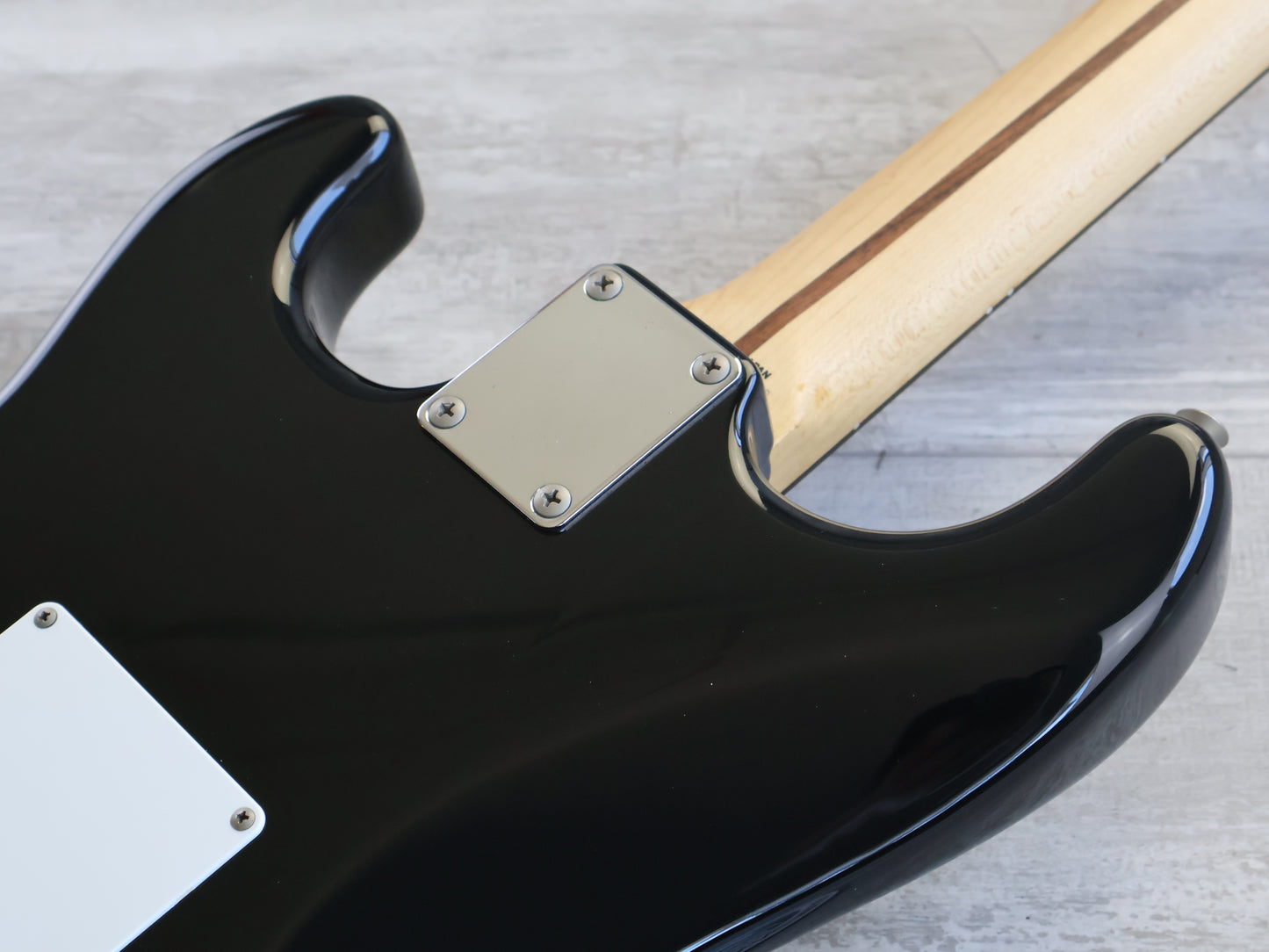 2012 Fender Japan ST-STD Stratocaster Standard (Black)