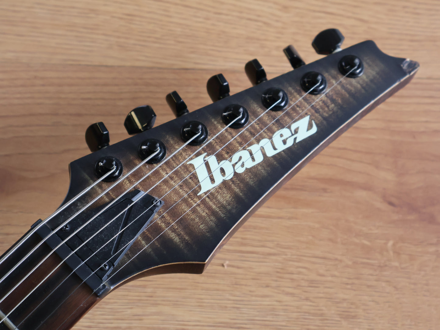 Ibanez RGD71AL 7-String RG Series Axion Label (Antique Brown Stained Burst)