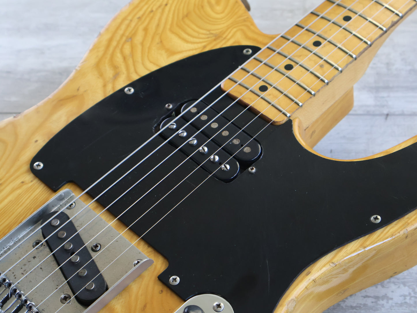 1979 Greco Japan TL-500 Spacey Sounds Telecaster (Natural)