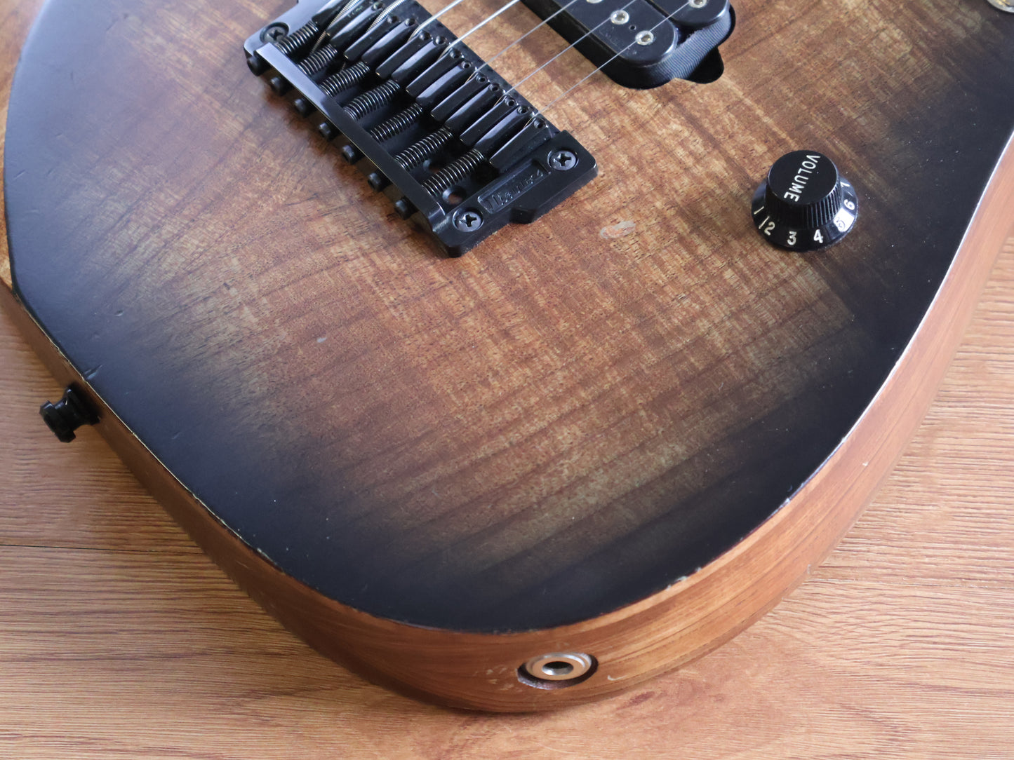 Ibanez RGD71AL 7-String RG Series Axion Label (Antique Brown Stained Burst)