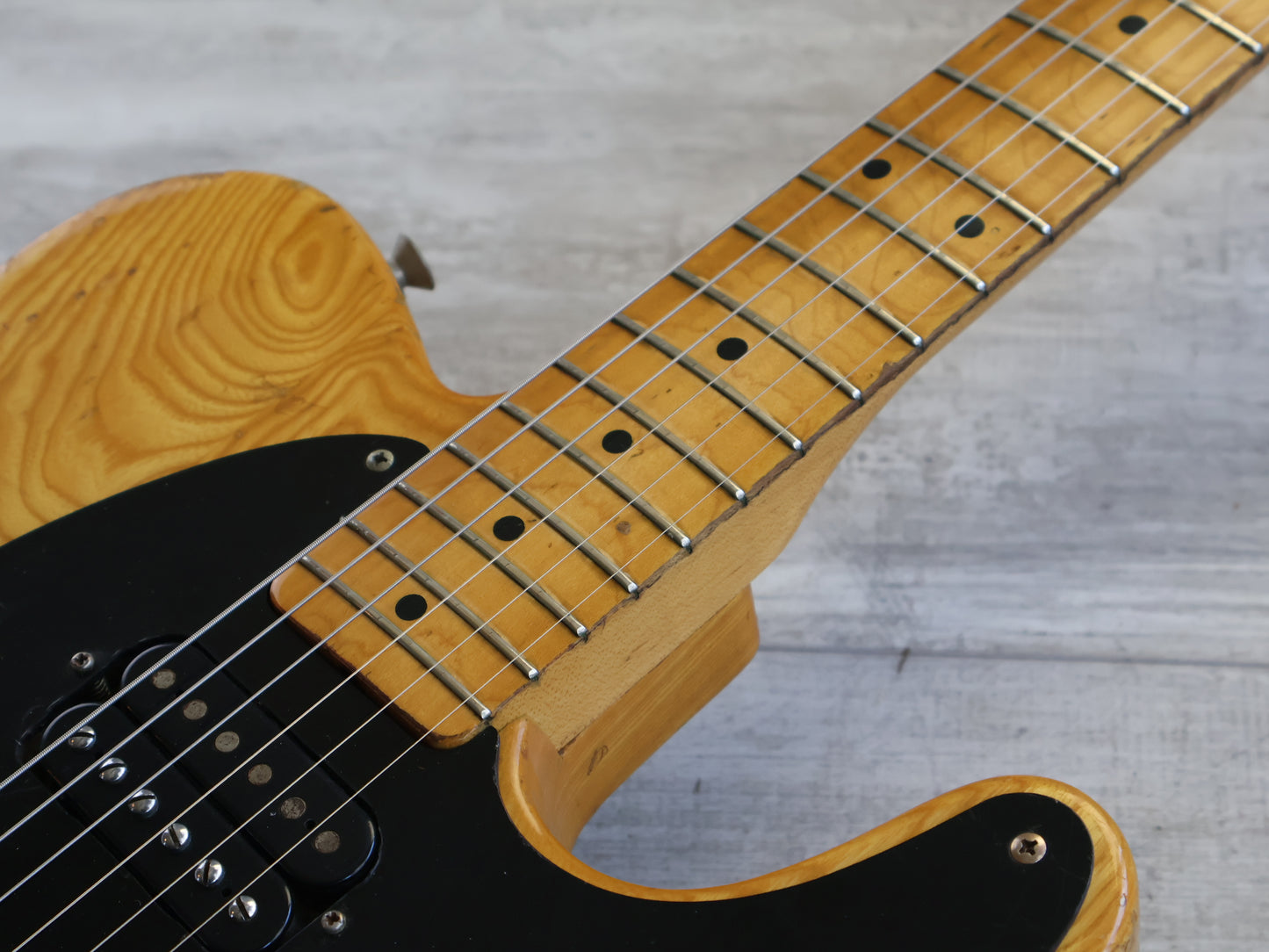 1979 Greco Japan TL-500 Spacey Sounds Telecaster (Natural)