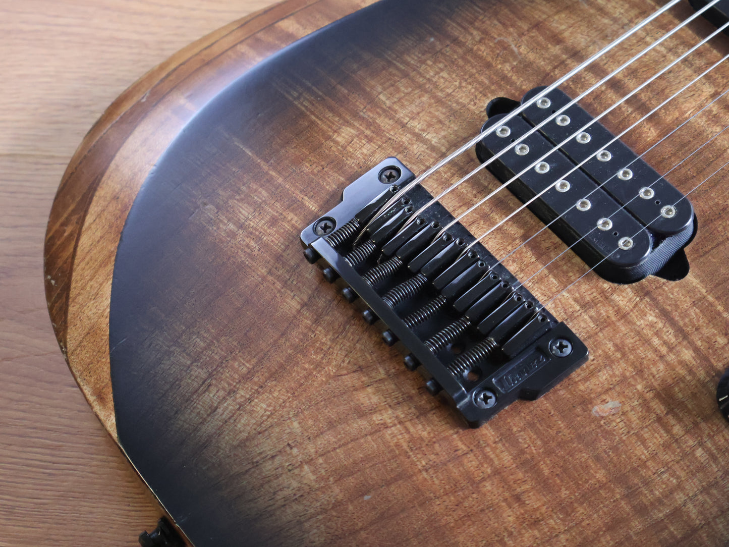 Ibanez RGD71AL 7-String RG Series Axion Label (Antique Brown Stained Burst)