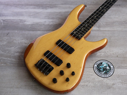 1990's Moon Japan MBC-4 Active Bass w/Bartolini's (Natural)