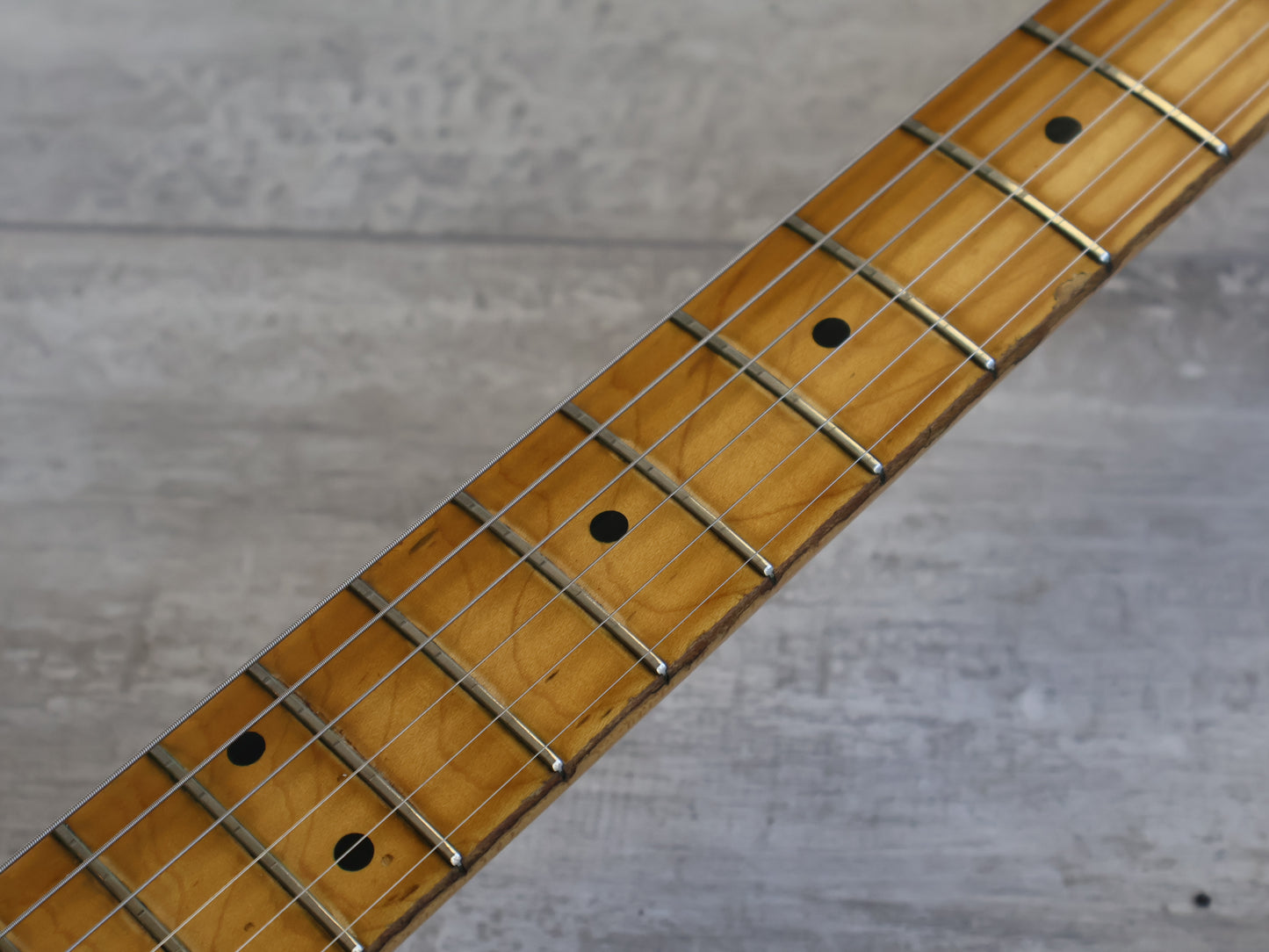 1979 Greco Japan TL-500 Spacey Sounds Telecaster (Natural)