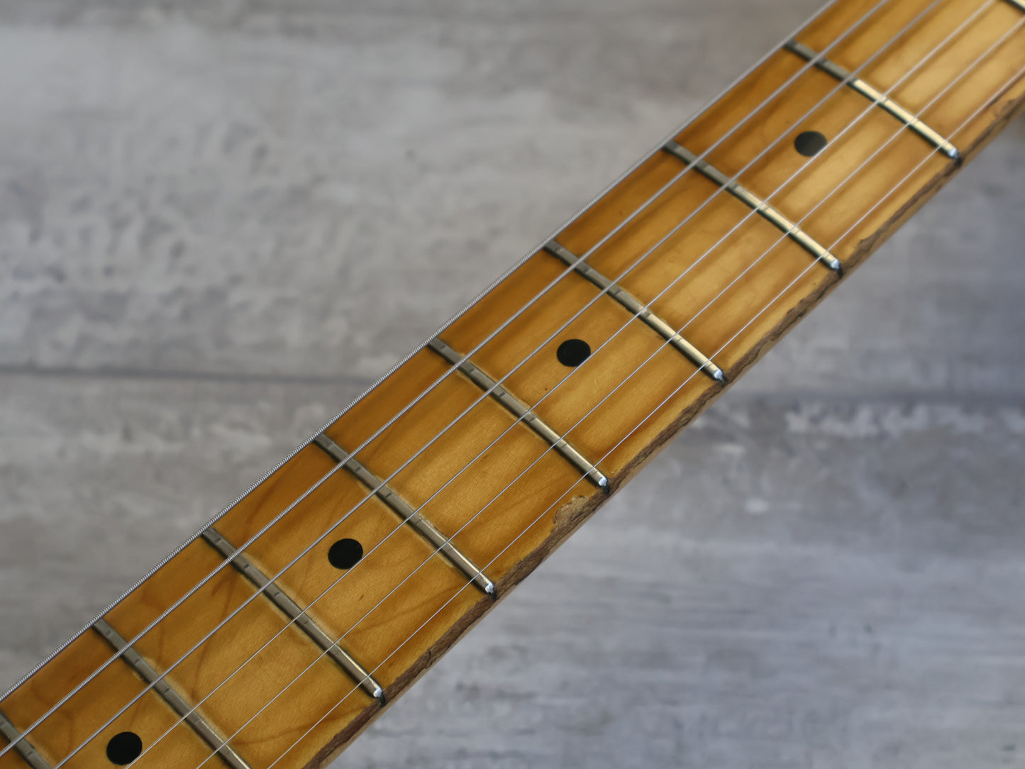 1979 Greco Japan TL-500 Spacey Sounds Telecaster (Natural)