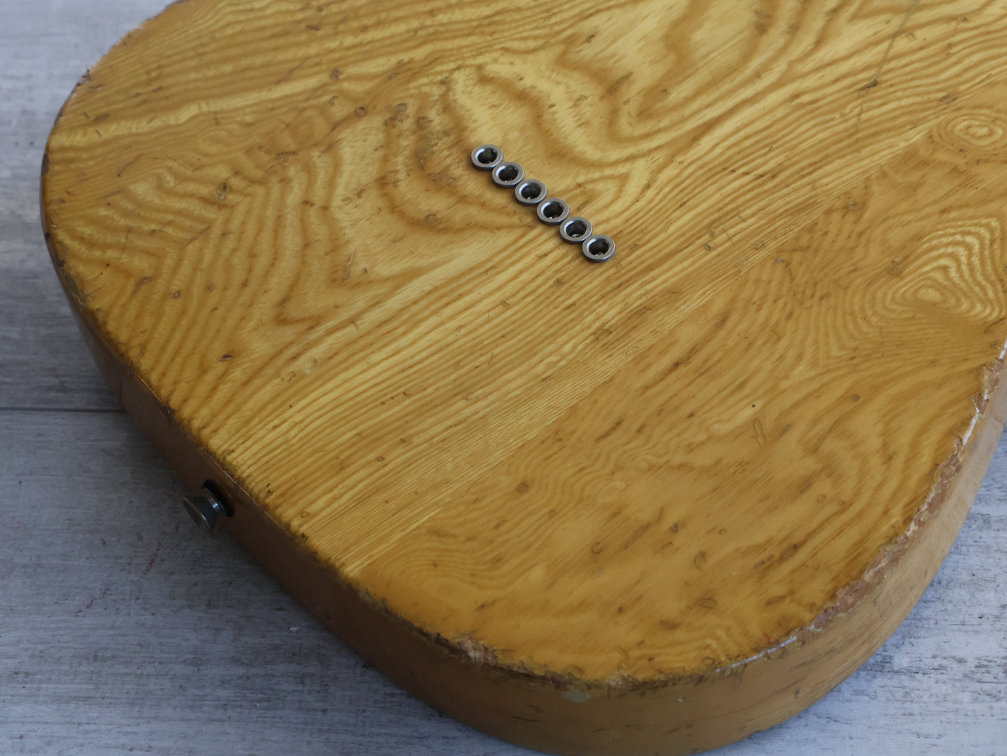 1979 Greco Japan TL-500 Spacey Sounds Telecaster (Natural)