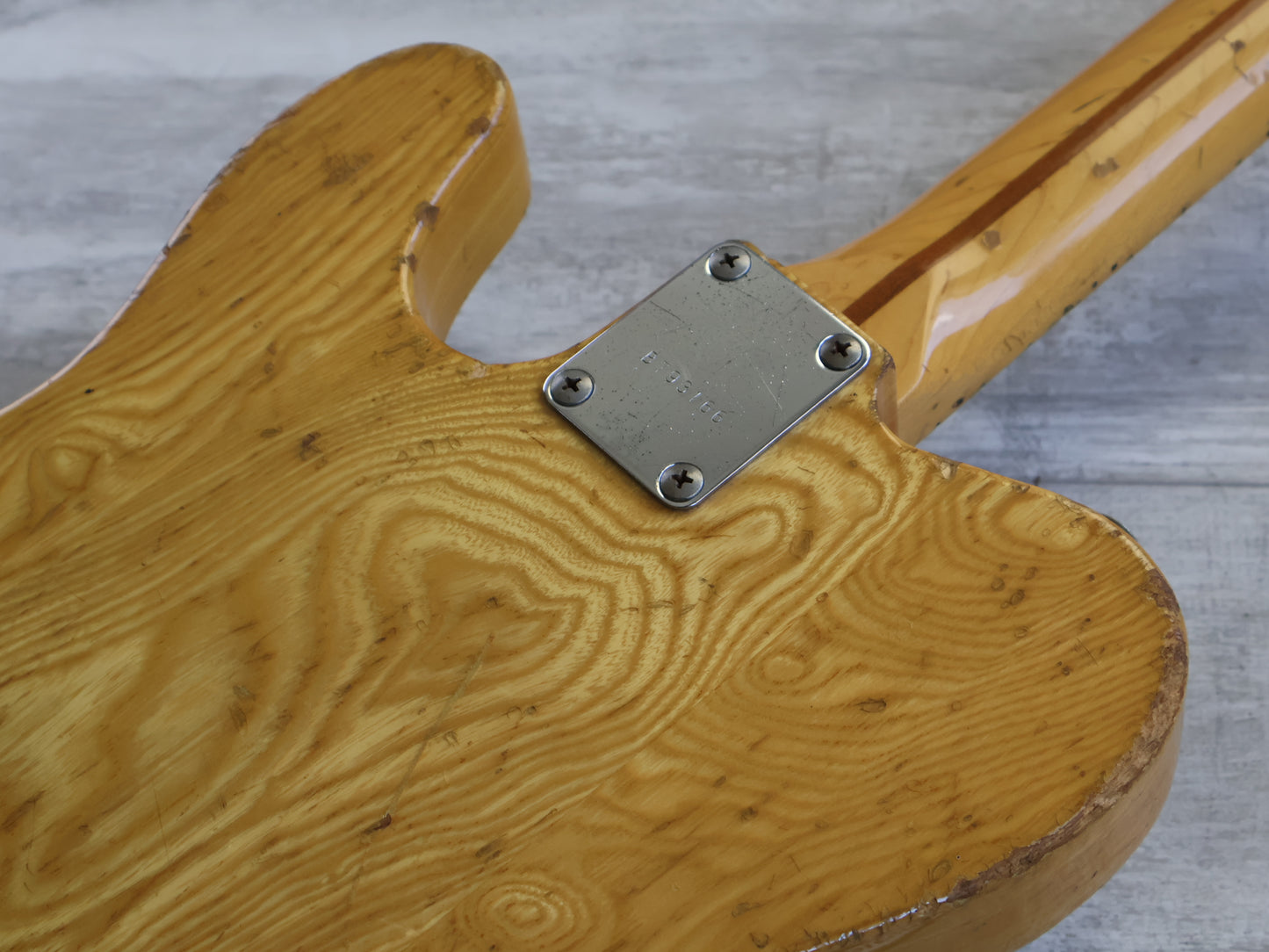 1979 Greco Japan TL-500 Spacey Sounds Telecaster (Natural)