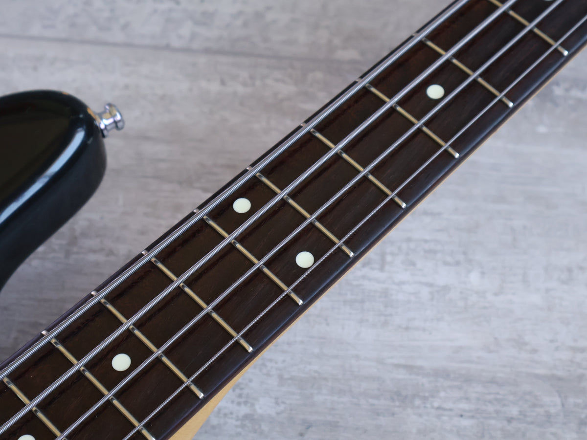 1980's ESP Navigator Japan 60's Reissue Jazz Bass (Sunburst)