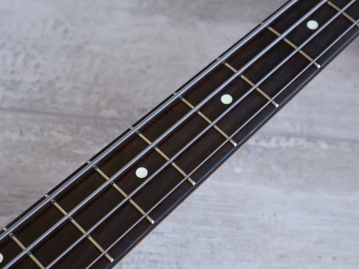 1980's ESP Navigator Japan 60's Reissue Jazz Bass (Sunburst)
