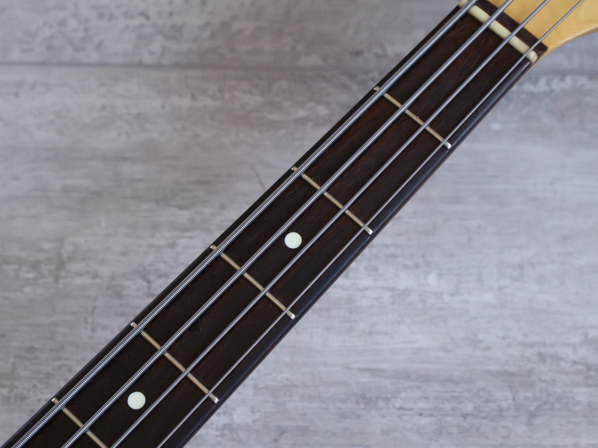 1980's ESP Navigator Japan 60's Reissue Jazz Bass (Sunburst)