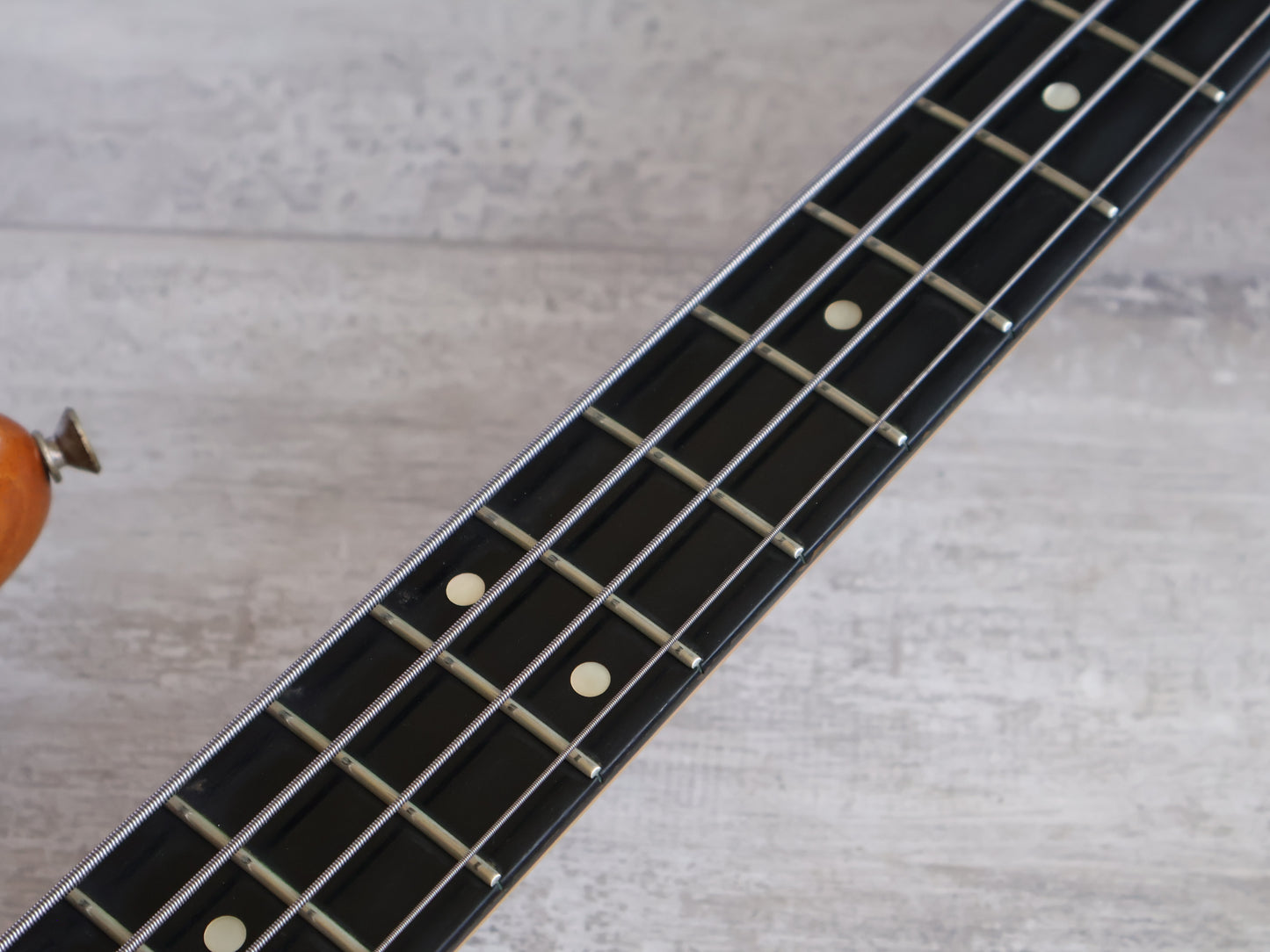 1990's Moon Japan MBC-4 Active Bass w/Bartolini's (Natural)