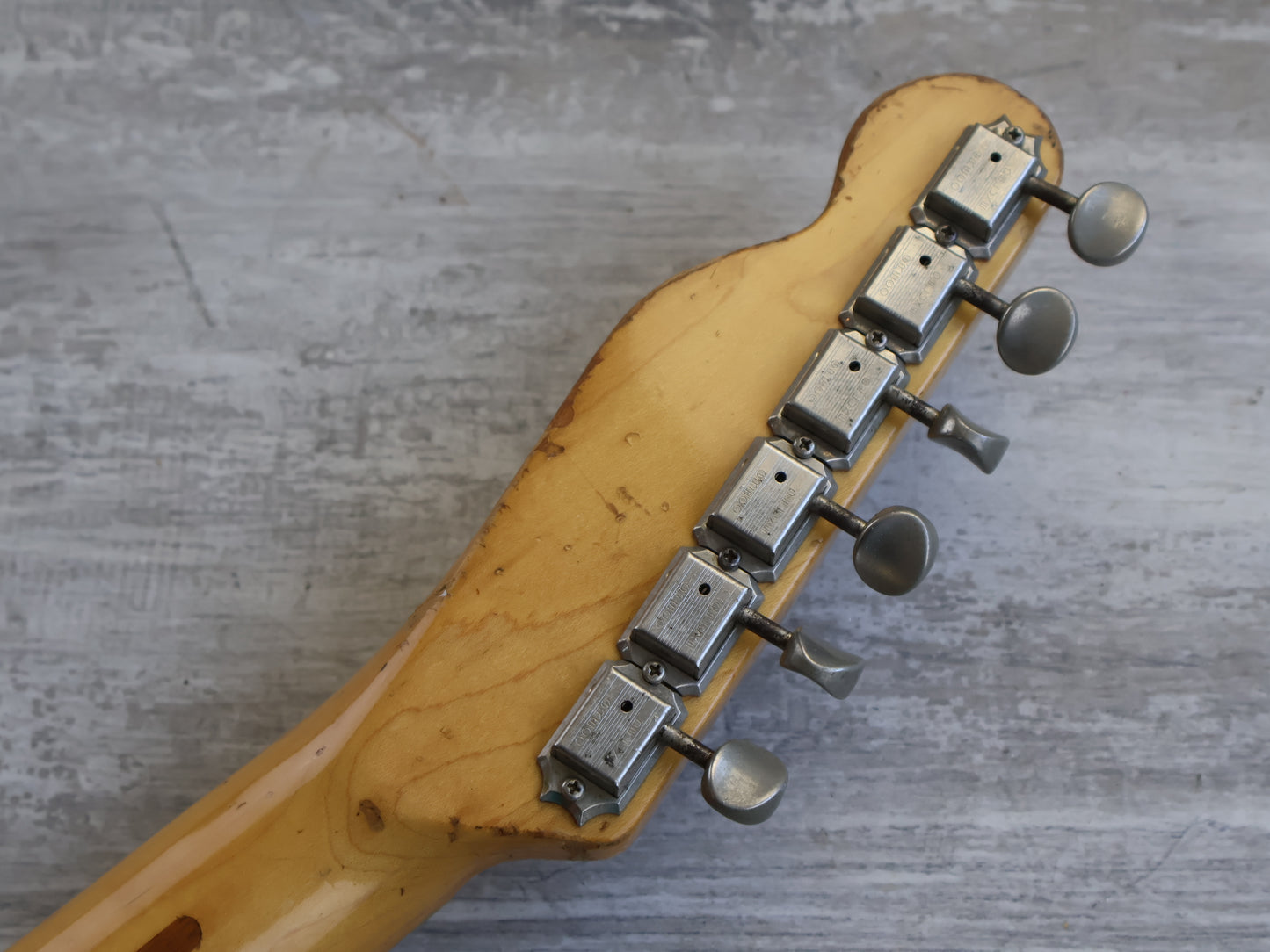 1979 Greco Japan TL-500 Spacey Sounds Telecaster (Natural)